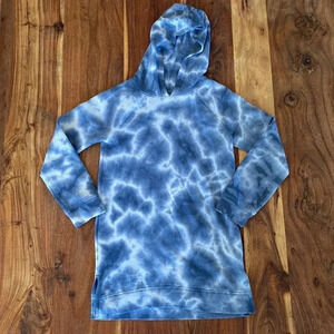 SO Blue Water Long Hoodie Size Small (7)
